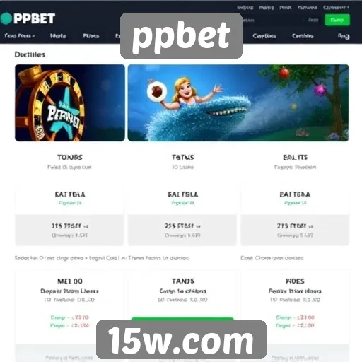 Características exclusivas do site ppbet