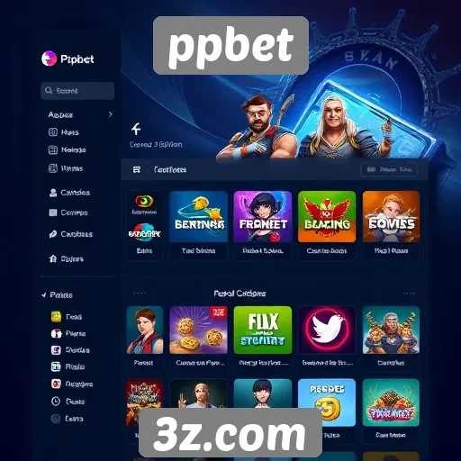 plataforma de jogos ppbet apresenta interface intuitiva